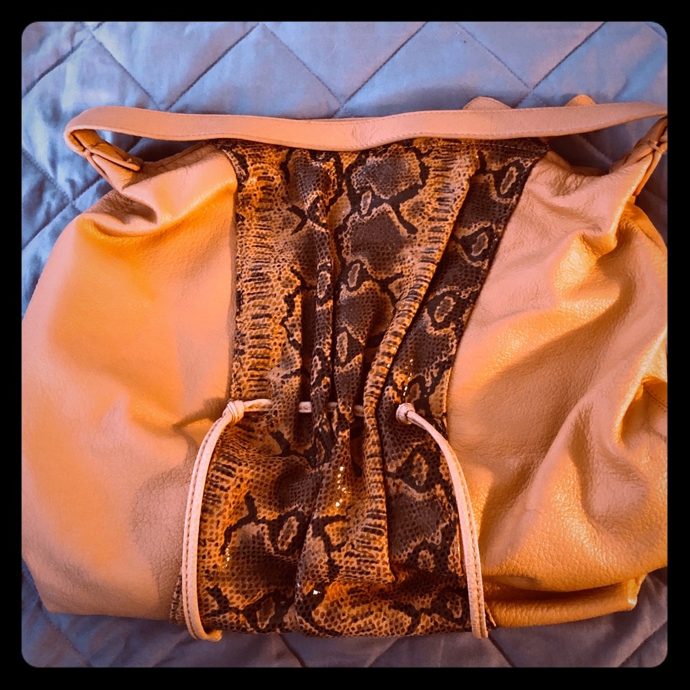 Hand bag by Falchi.  A Hobo style bag, NWOT!